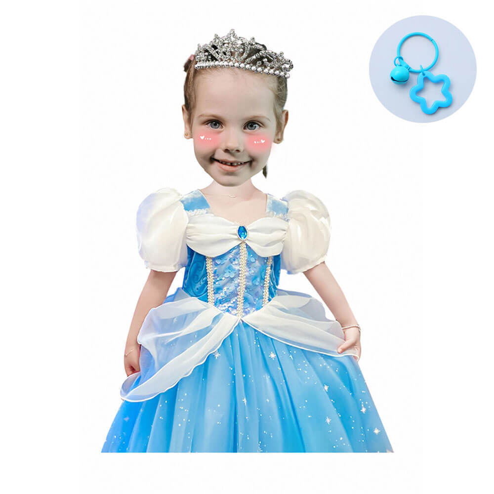 Custom Face Acrylic Keychain for Kids Girls Boys Children