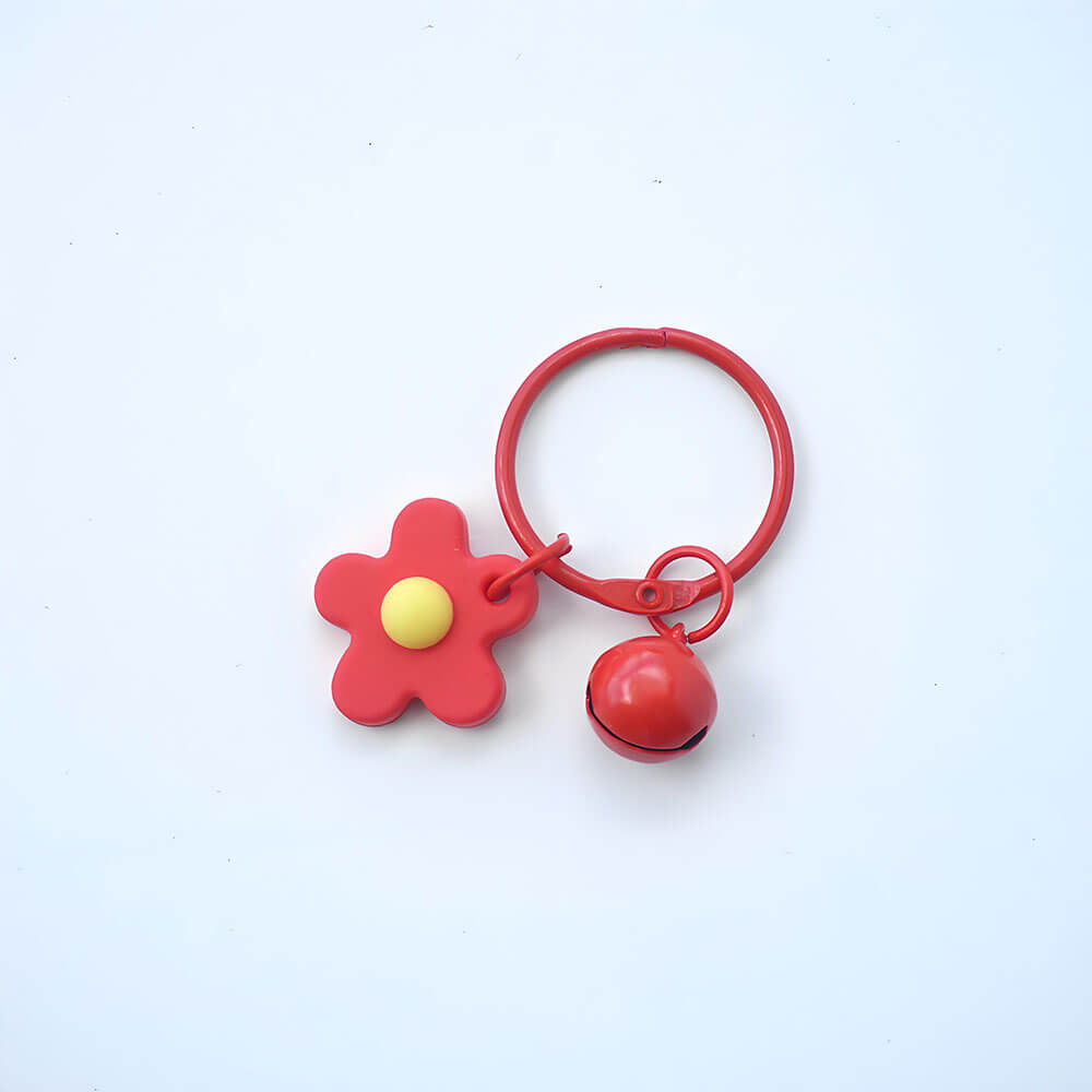 Custom Face Acrylic Name Tag Bag Charm Keychain for Kid's Backpack