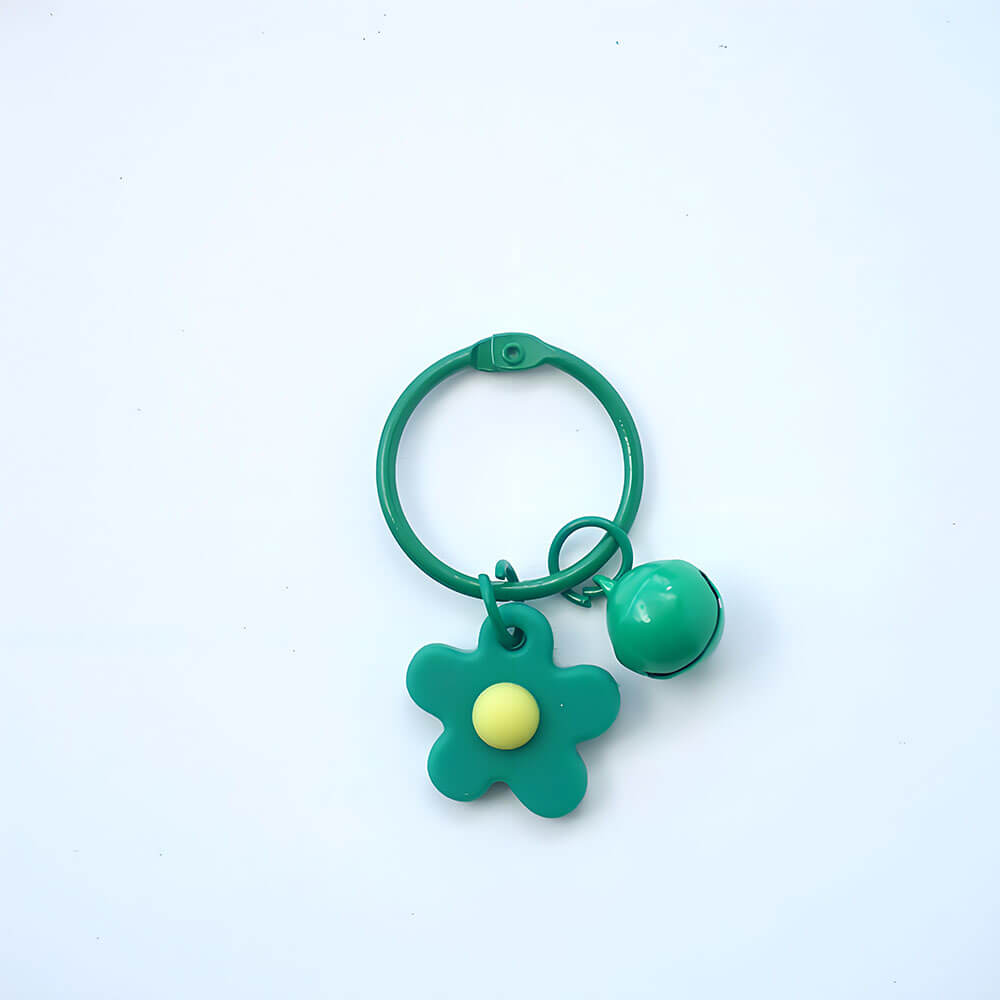 Custom Face Acrylic Name Tag Bag Charm Keychain for Kid's Backpack