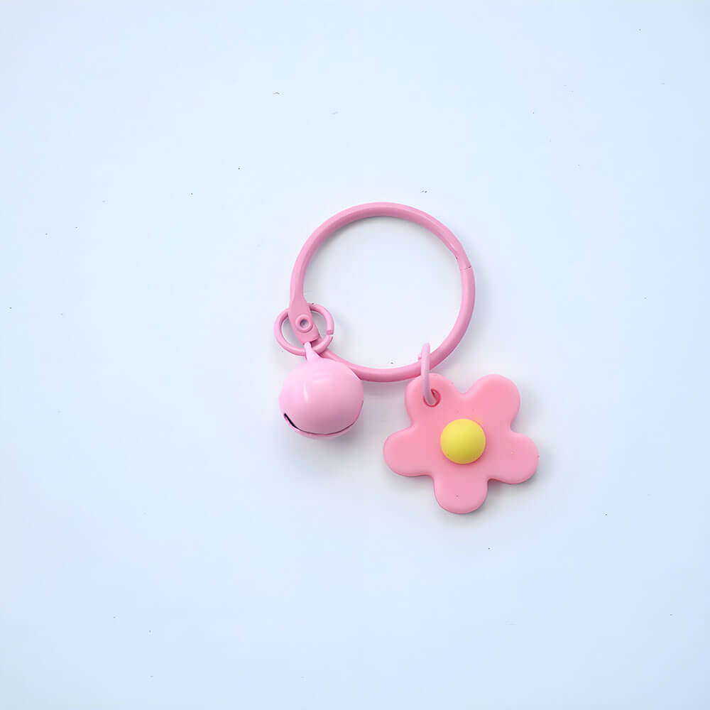 Custom Face Acrylic Name Tag Bag Charm Keychain for Kid's Backpack