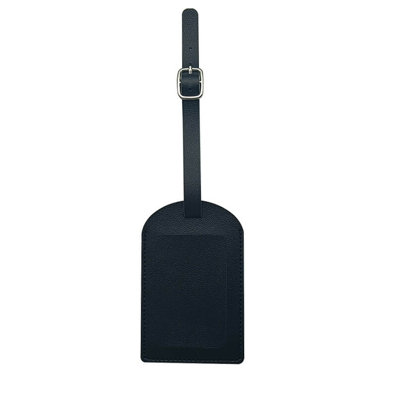 Luggage Tag Personalized Faux Leather Luggage Tag for Suitcase