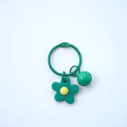 Custom Face Acrylic Name Tag Bag Charm Keychain for Kid's Backpack